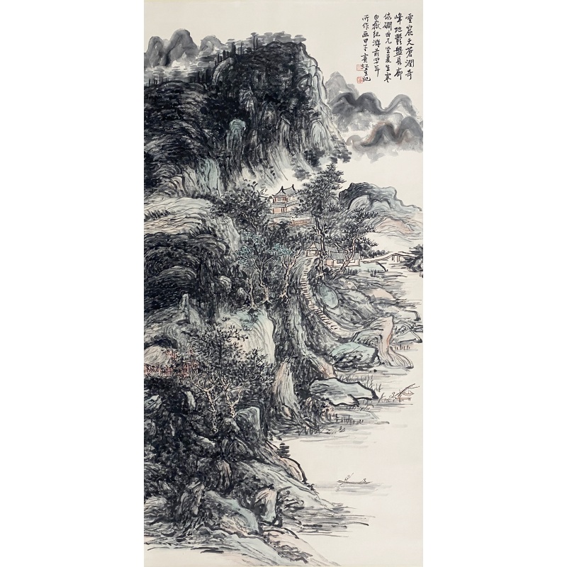 青绿山水55555