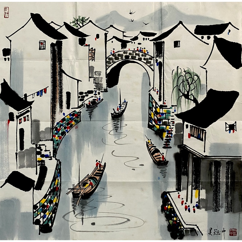 江南水乡55419