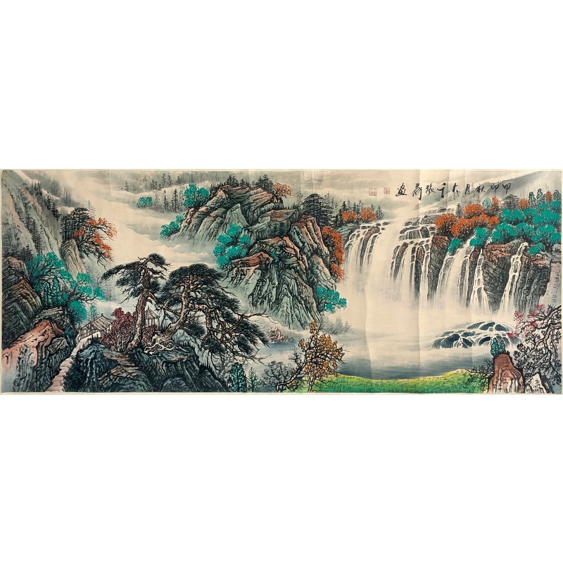 山水画55608
