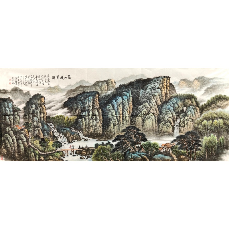 夏山秋翠图58714