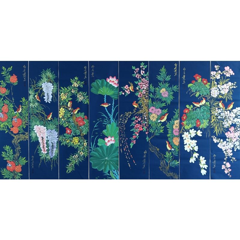 花鸟图58706