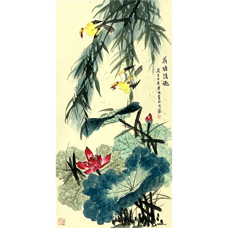荷塘清趣55552