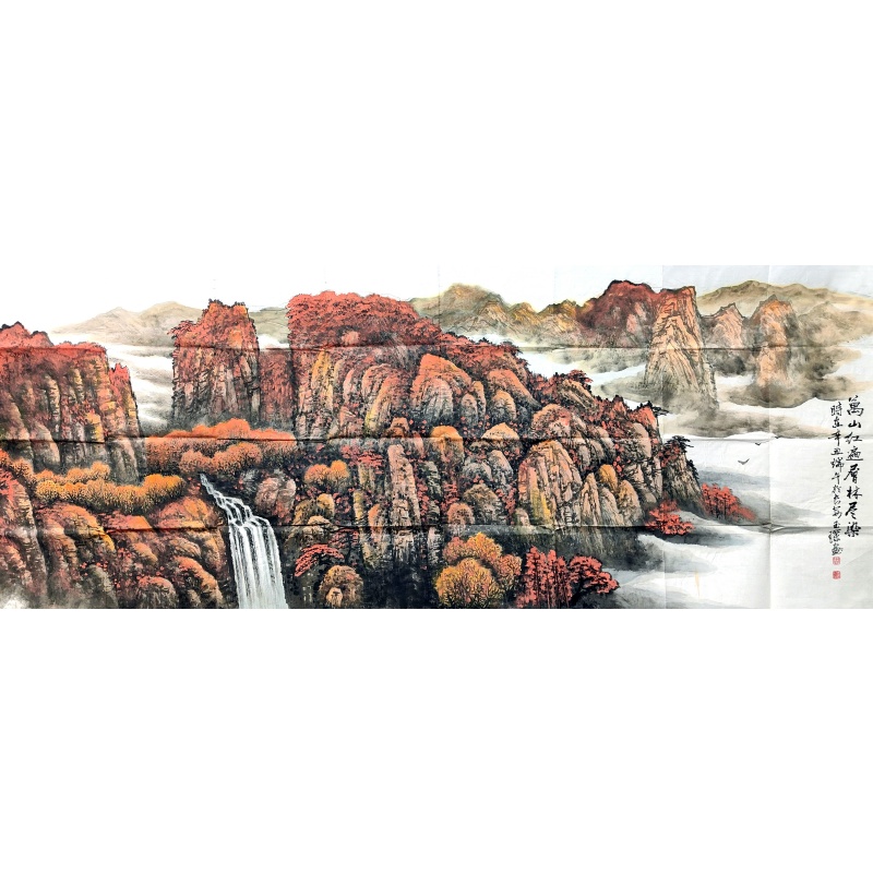 万山红遍层林尽染58715