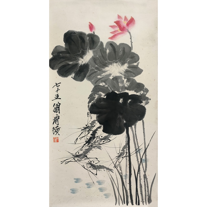 荷虾图55288  