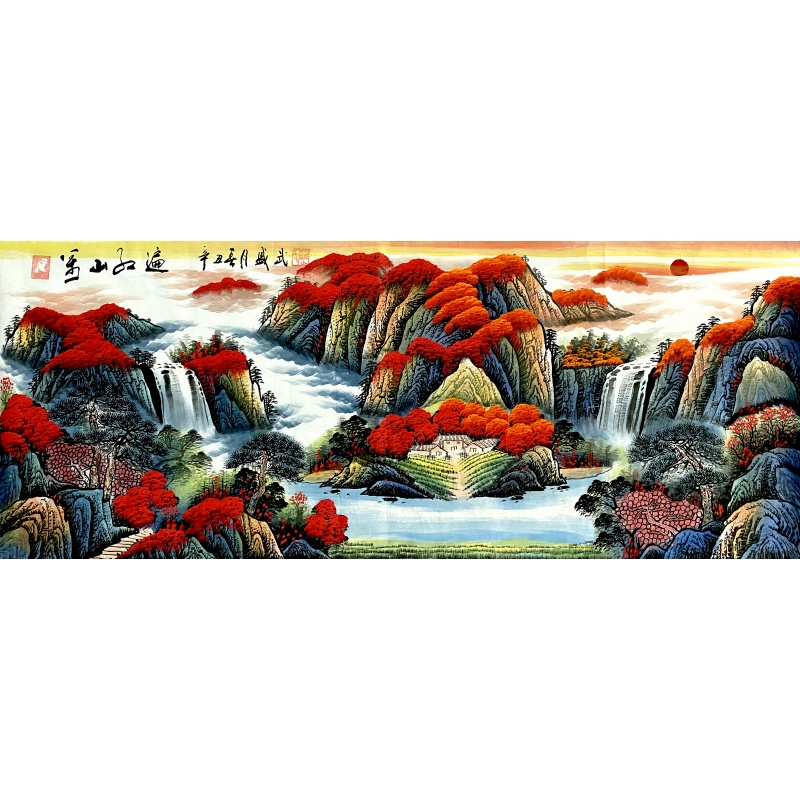 万山红遍58837