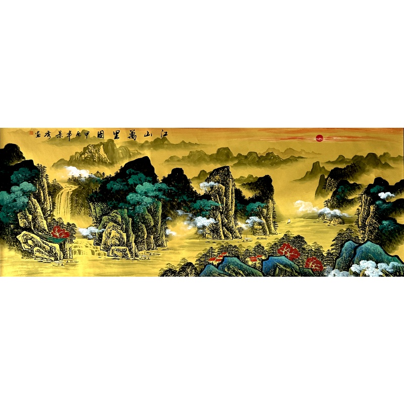 江山万里图55686