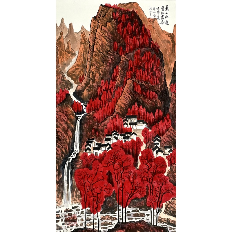万山红遍层林尽染56980