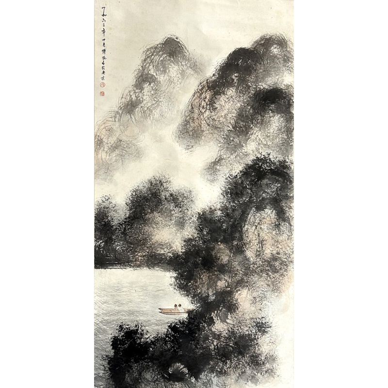 山水画55868