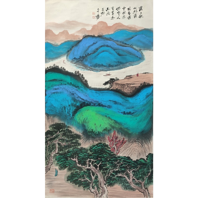 落日秋山外55606