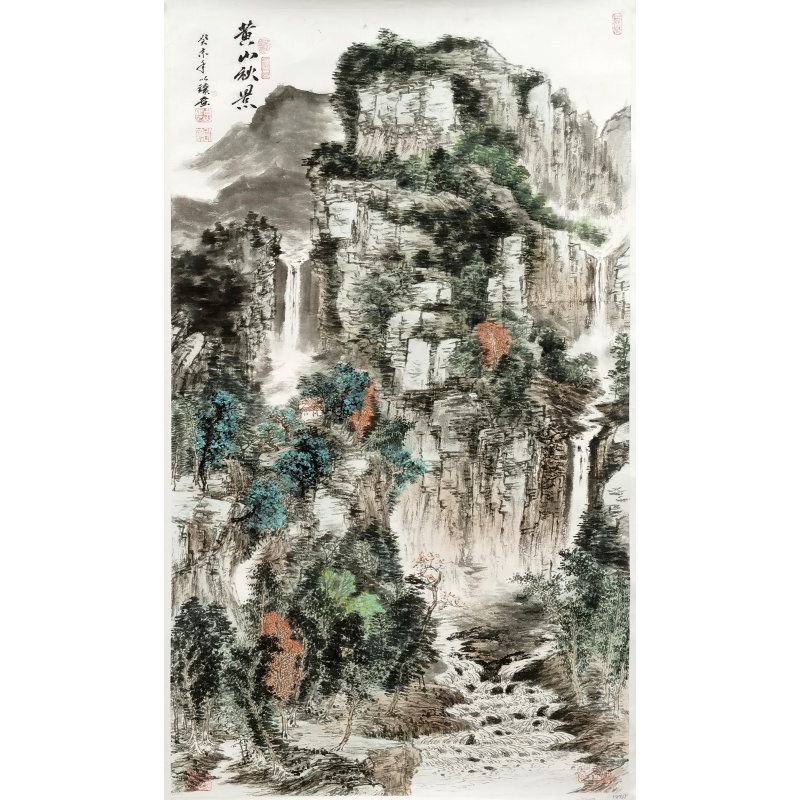 黄山秋景55438