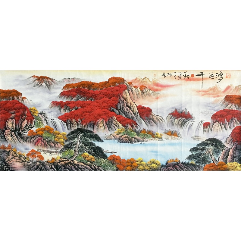 鸿运千秋55563