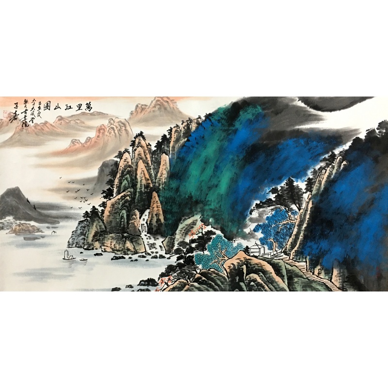 万里江山图58054