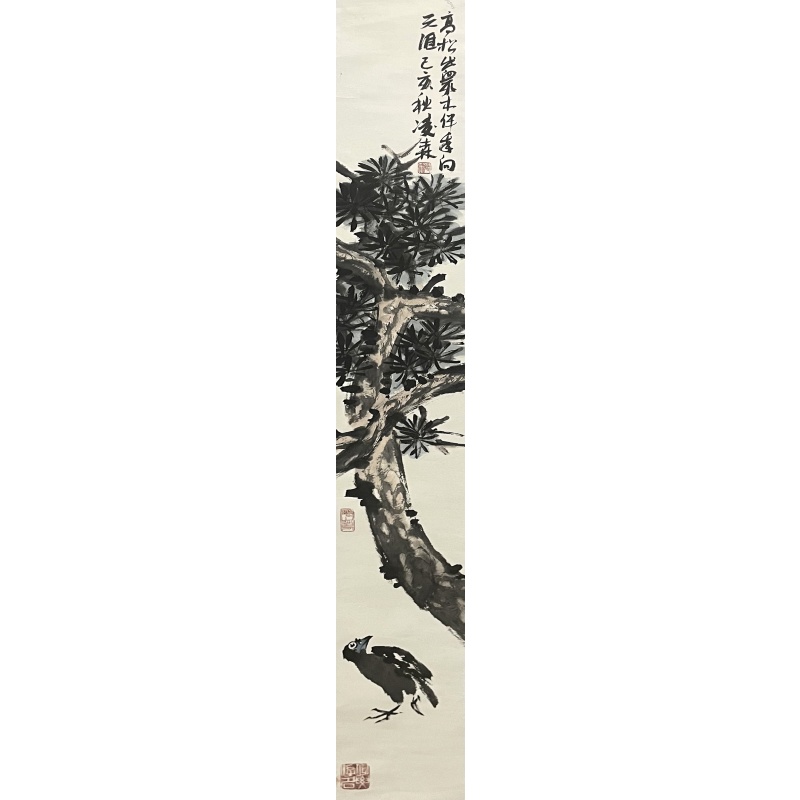 松鸟图55484