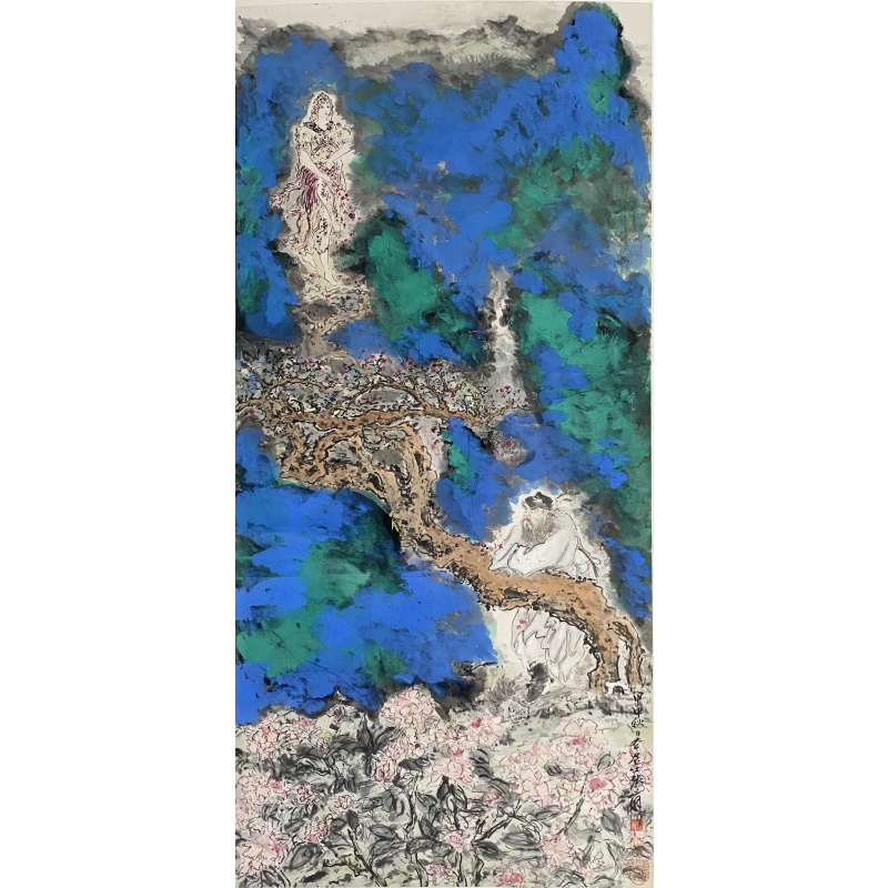 幽林仙唔图55833