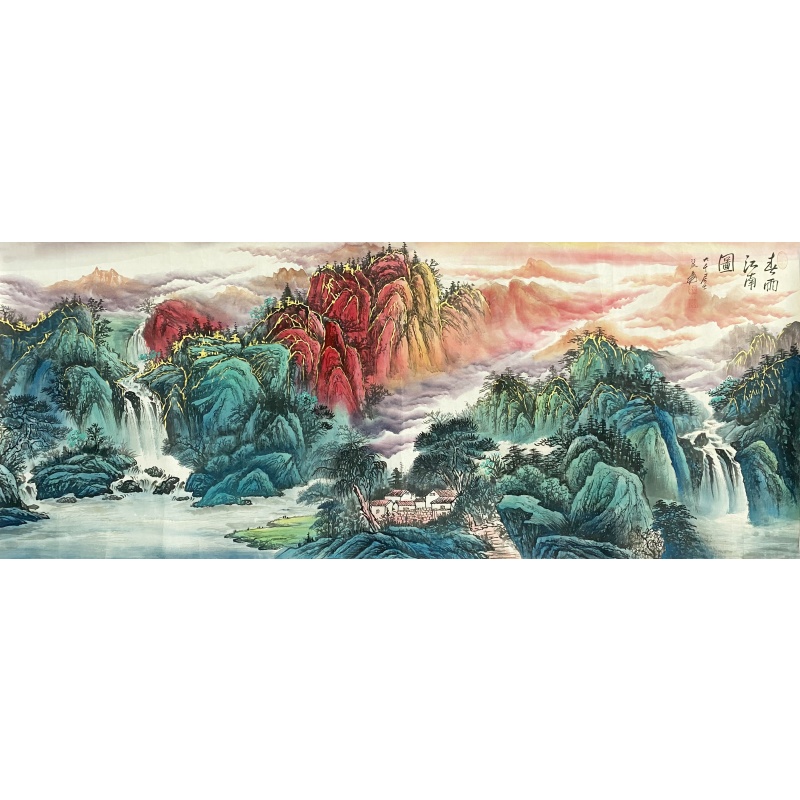 春雨江南图56118