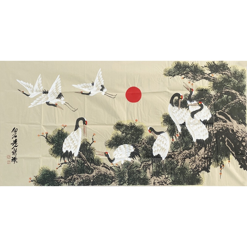 松鹤延年58847