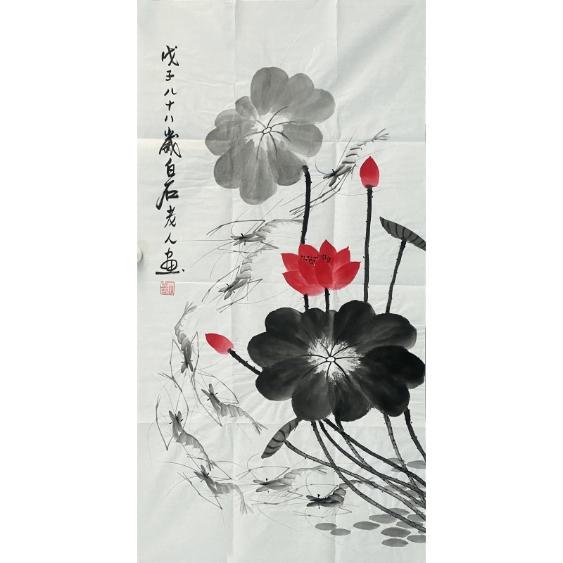 荷花虾58851