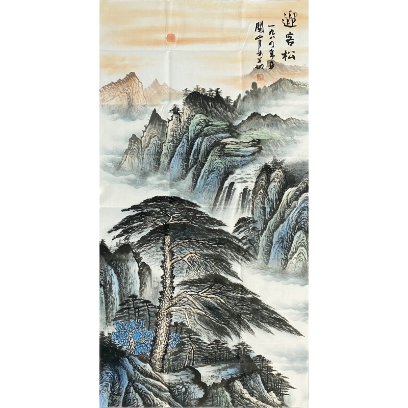 迎客松58849