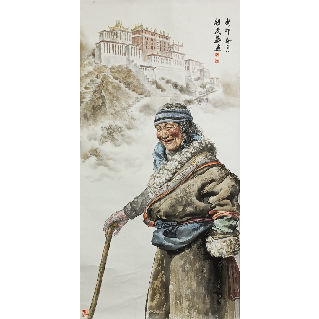 拉萨老人57027