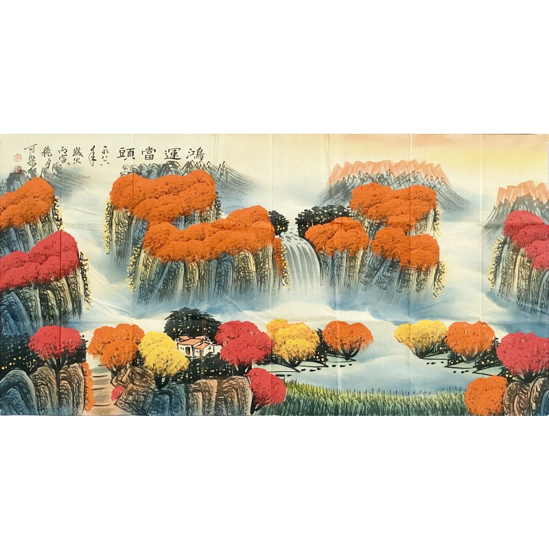 鸿运当头58633
