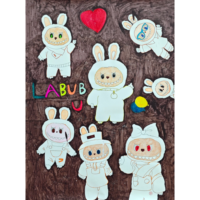 拉布布《labubu》53666