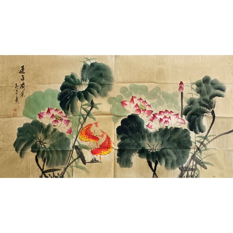连年有余  56313