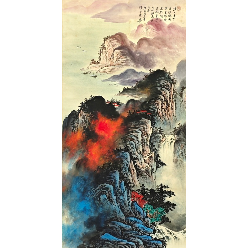 山水画59447