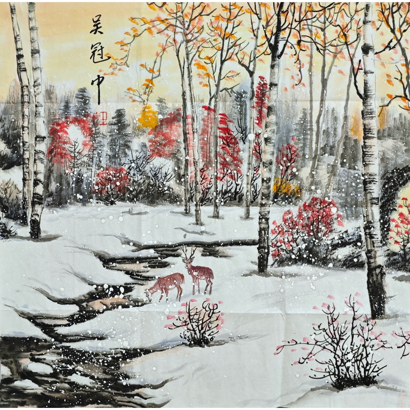 雪景图58701