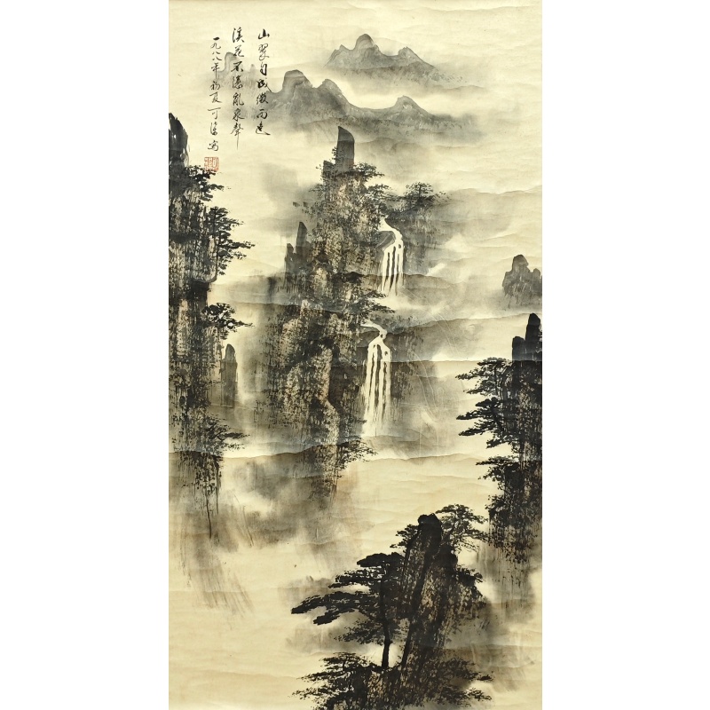 山翠自成微雨色59448