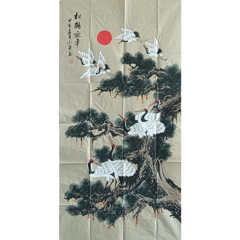 松鹤延年 822292