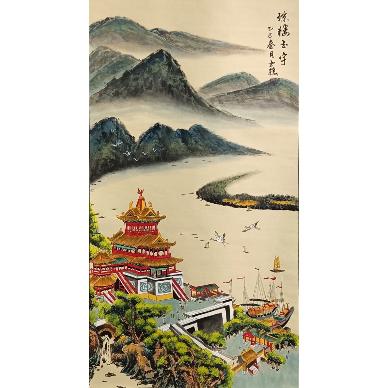 琼楼玉宇  57354