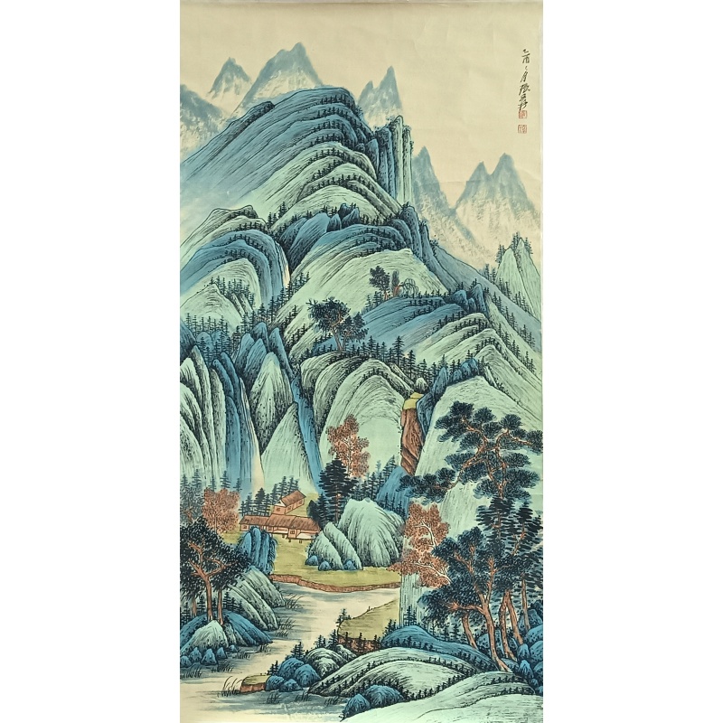 青绿山水822312