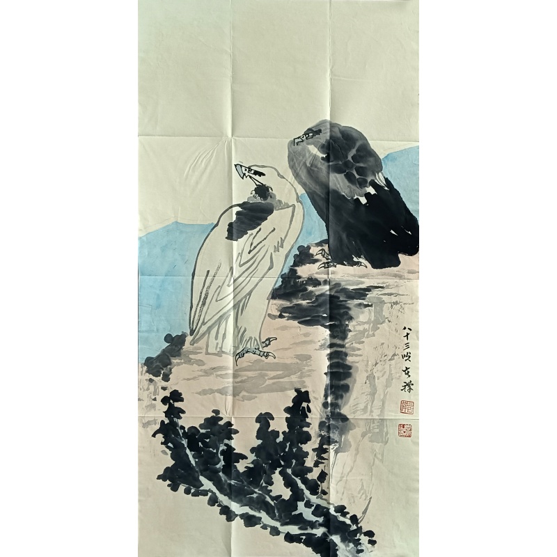 双鹰图 822288