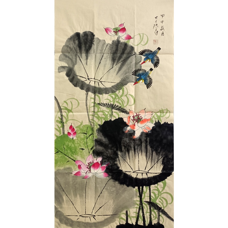 荷花  58259