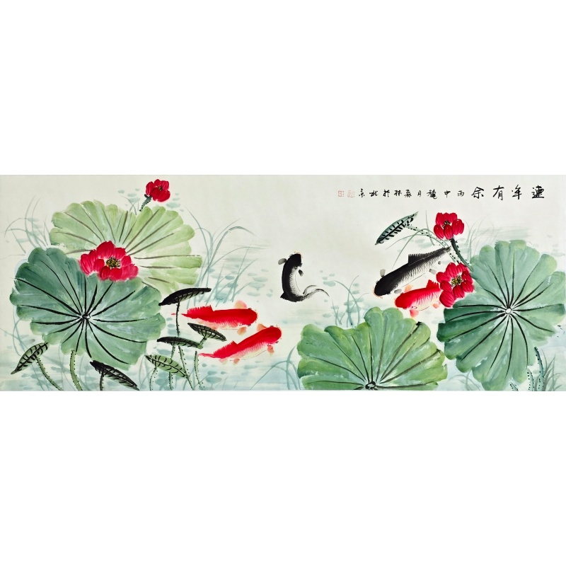 连年有余53627