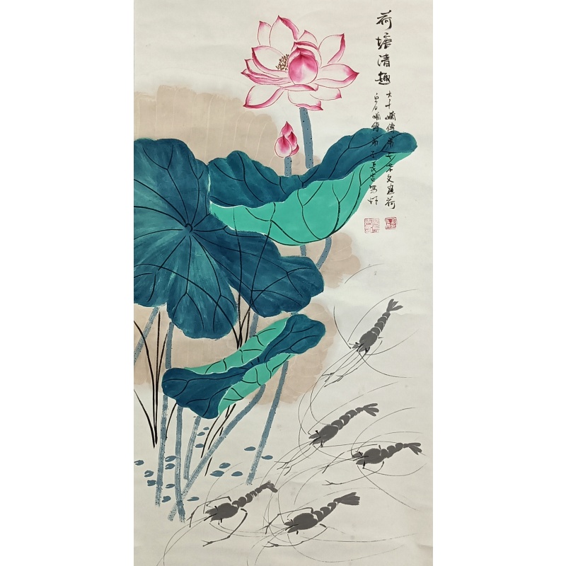 荷塘清趣  806132