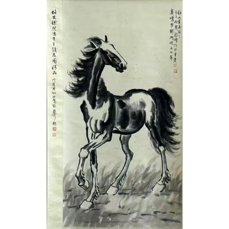 骏马图 822353