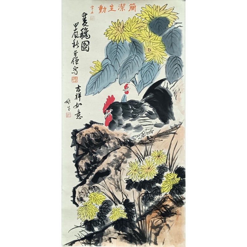 双秋图 822318