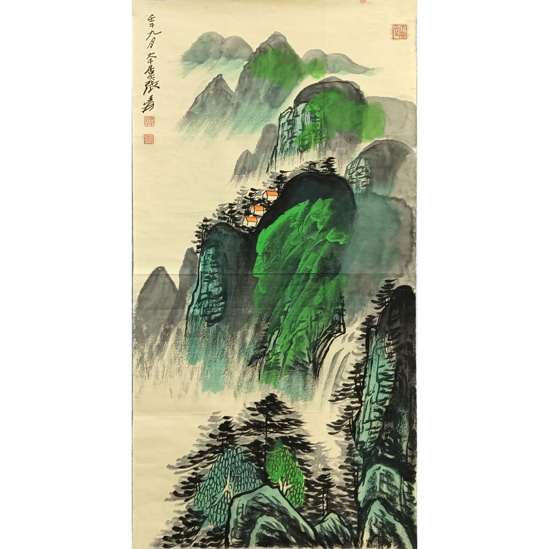 中國山水 山水- 拍卖联盟