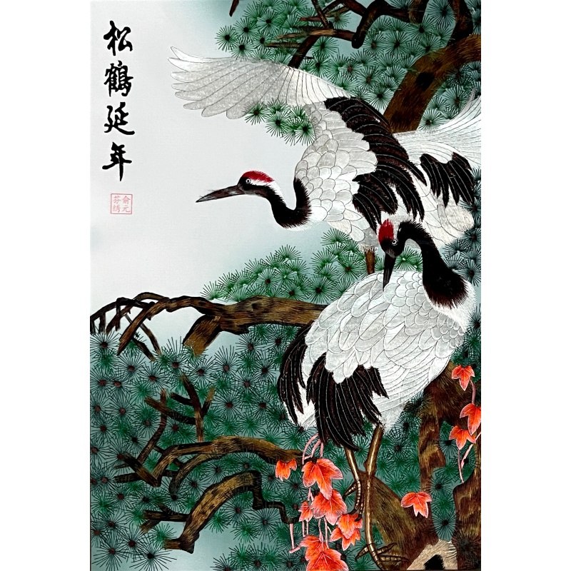 松鹤延年55764