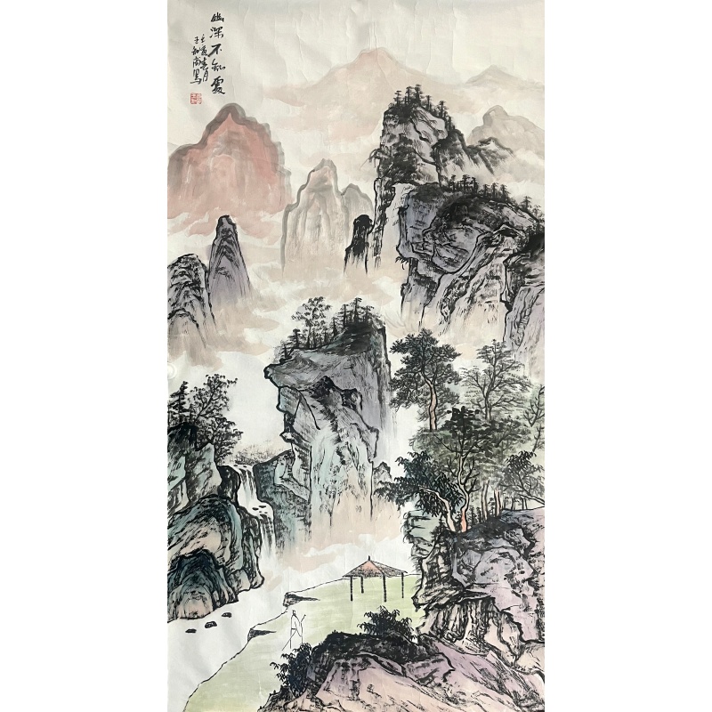 山水画幽深不知处58998