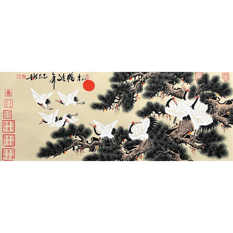 松鹤延年56877