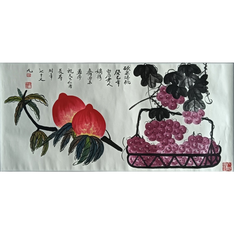 硕果蟠桃 822373