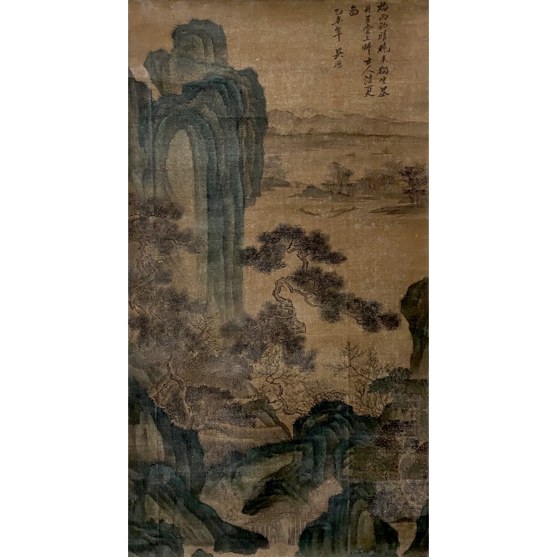 山水画55174