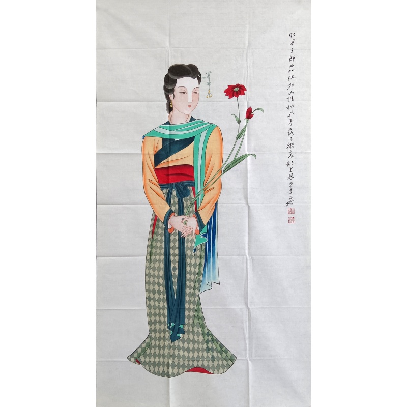 仕女图 823076