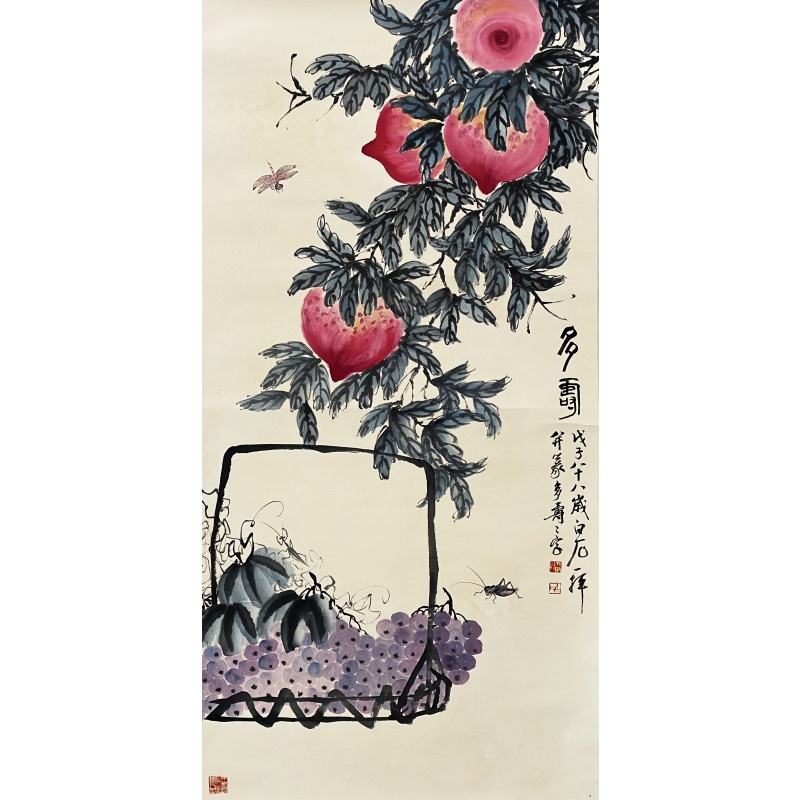 多寿图55862