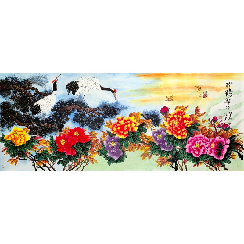 松鹤延年3087