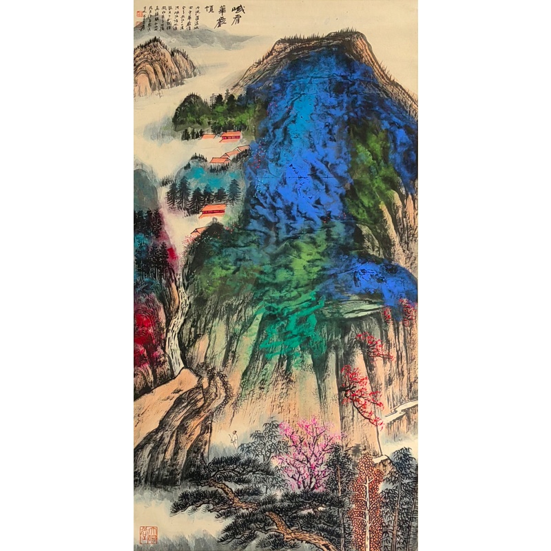 峨眉华严顶840094