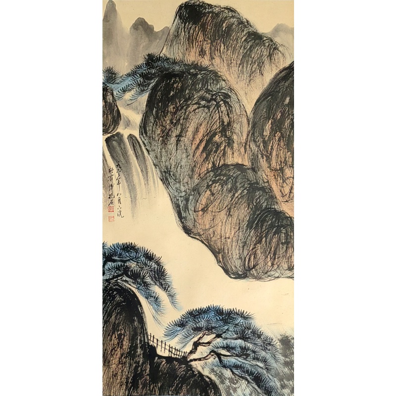 山水画57118
