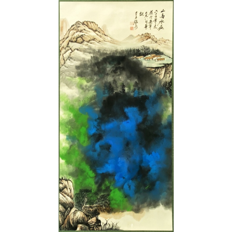 山高水长山水画55171